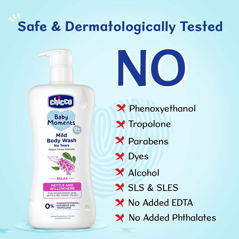 Baby Mild Bodywash Relax (500ml) image number 6